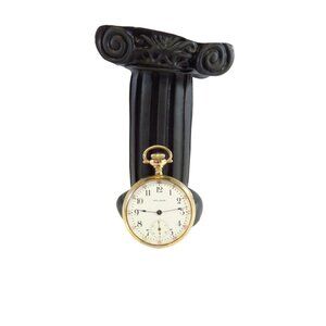 c1915 Waltham Pocket Watch Size 0s Model 1900  7 Jewel Grade 110